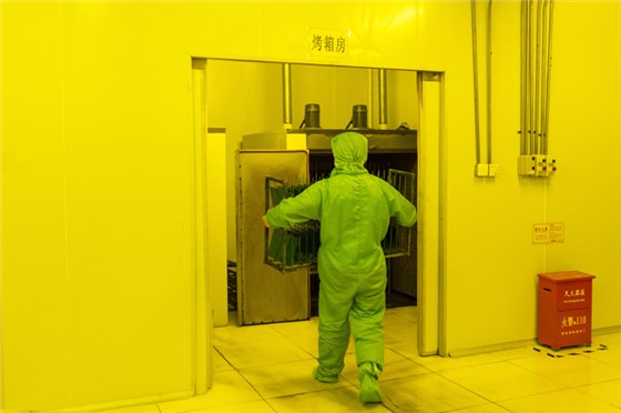 防蝕層制作—烘干 防蝕層制作—烘干